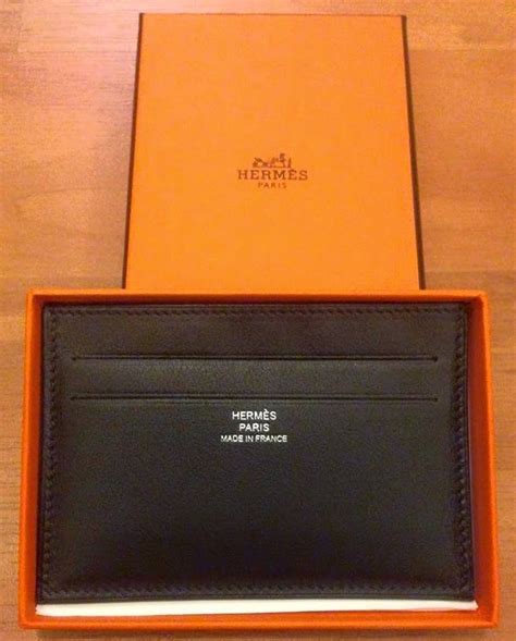 replica hermes credit card holder|hermes citizen twill card holder.